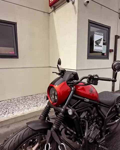 Honda Rebel pickup
